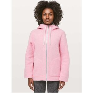 Lululemon So Sherpa Scuba Hoodie Sweatshirt